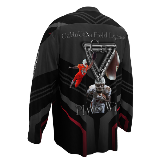 🏈 CaRaUaNa American Football Sweatshirt – Grey Carauana Store