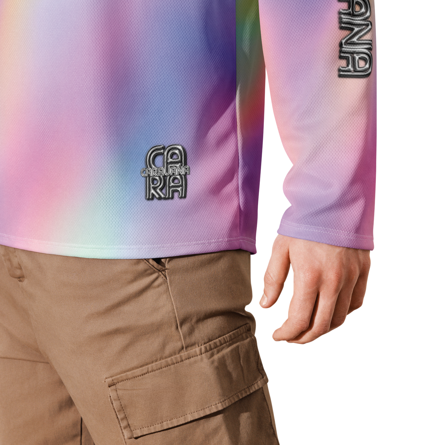 🥎 Premium® CaRaUaNa Tennis Sweatshirt – Gradient Carauana Store