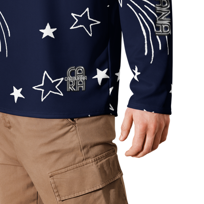 🏈 Sweatshirt CaRaUaNa – American Football Blue Star Carauana Store