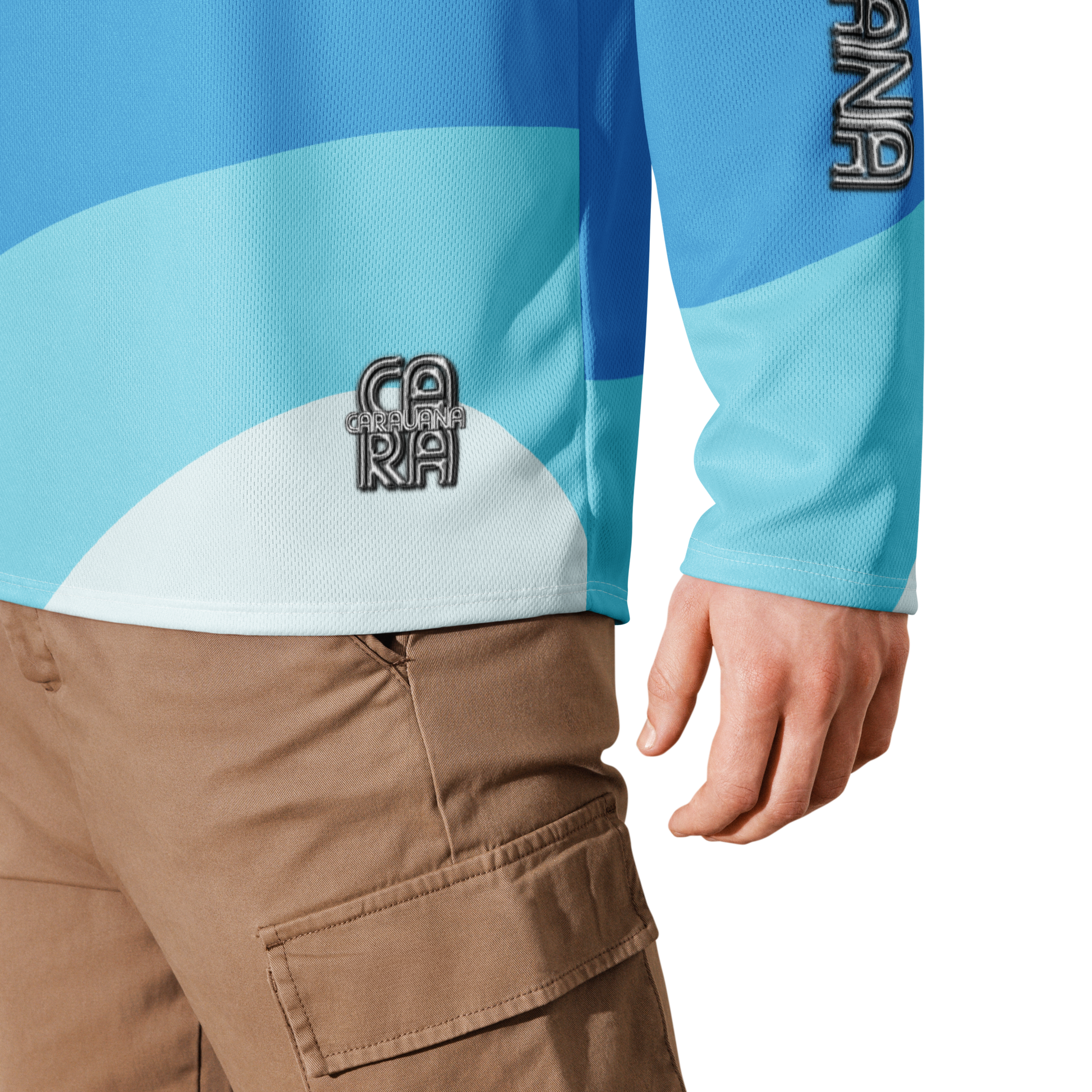 🏈 CaRaUaNa American Football Sweatshirt – Yellow Edition Carauana Store