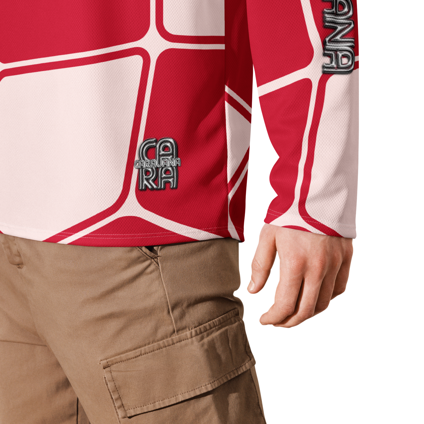 🏈 CaRaUaNa American Football Sweatshirt – Red Carauana Store