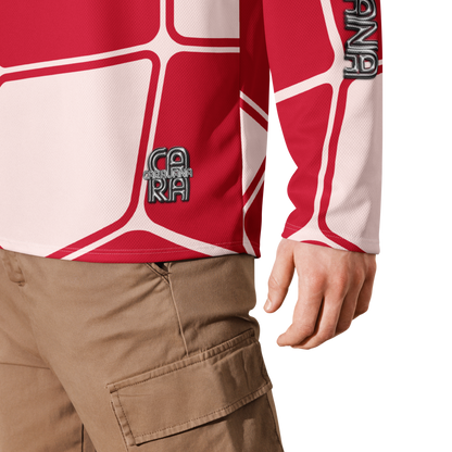 🏈 CaRaUaNa American Football Sweatshirt – Red Carauana Store