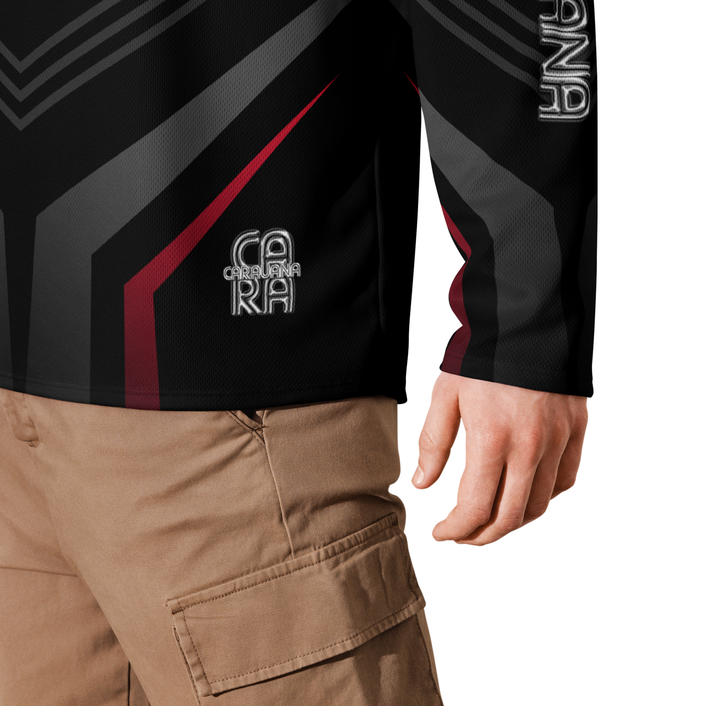 🏈 CaRaUaNa American Football Sweatshirt – Grey Carauana Store