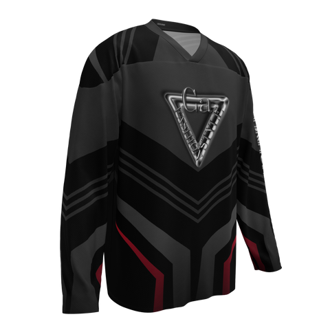 🥎 Premium® CaRaUaNa Tennis Sweatshirt – Grey