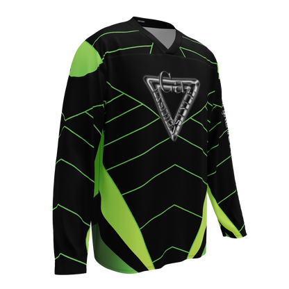 🥎 Premium® Sweatshirt CaRaUaNa – Tennis Black Green Carauana Store