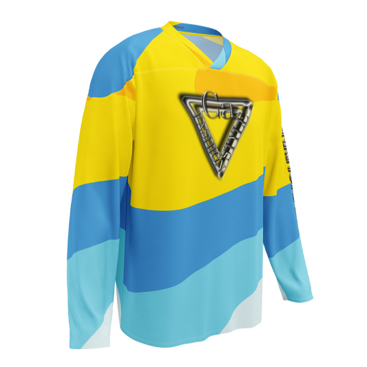 🥎 Premium® CaRaUaNa Tennis Sweatshirt – Yellow Carauana Store