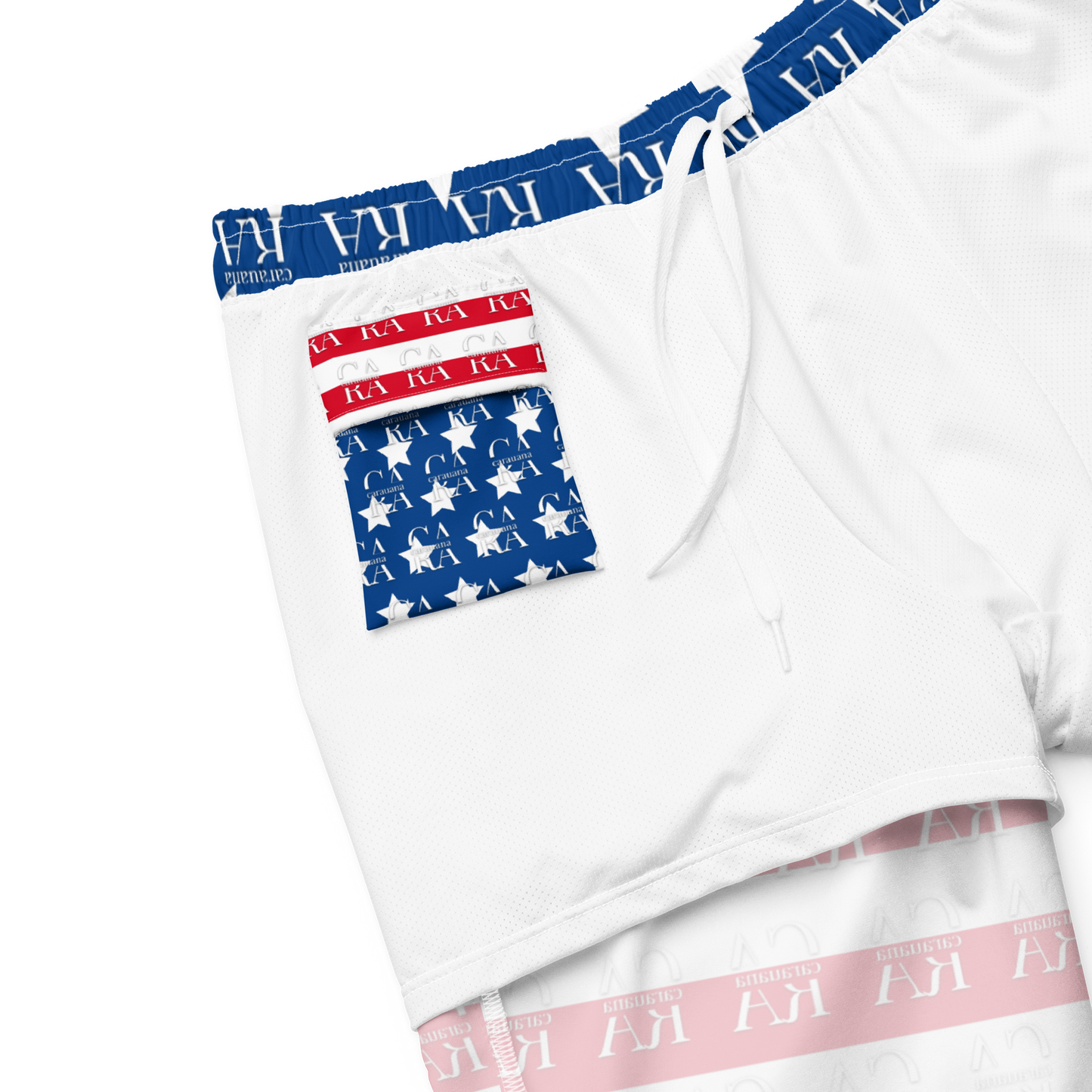 Original CaRaUaNa USA Swim Trunks Carauana Store