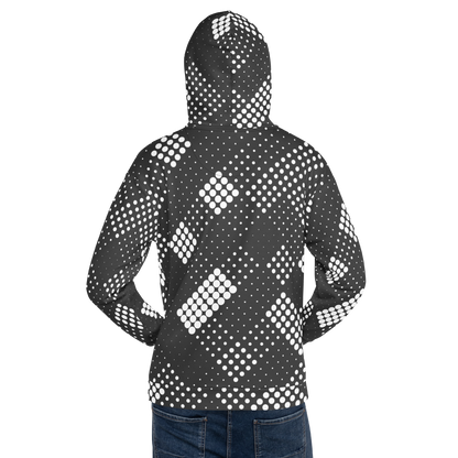 CaRaUaNa Unisex Hoodie Grey white - CaRaUaNa Fashion