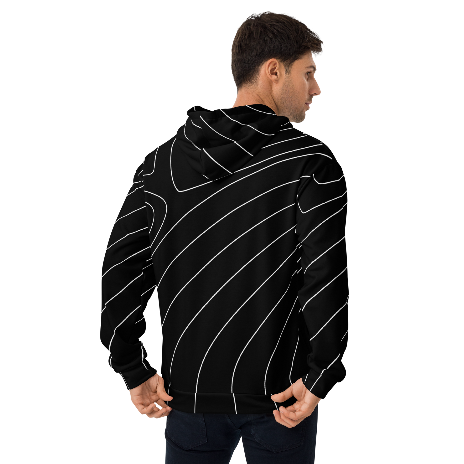 CaRaUaNa Unisex Hoodie Black Branded - CaRaUaNa Fashion