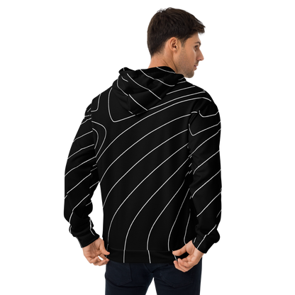 CaRaUaNa Unisex Hoodie Black Branded - CaRaUaNa Fashion