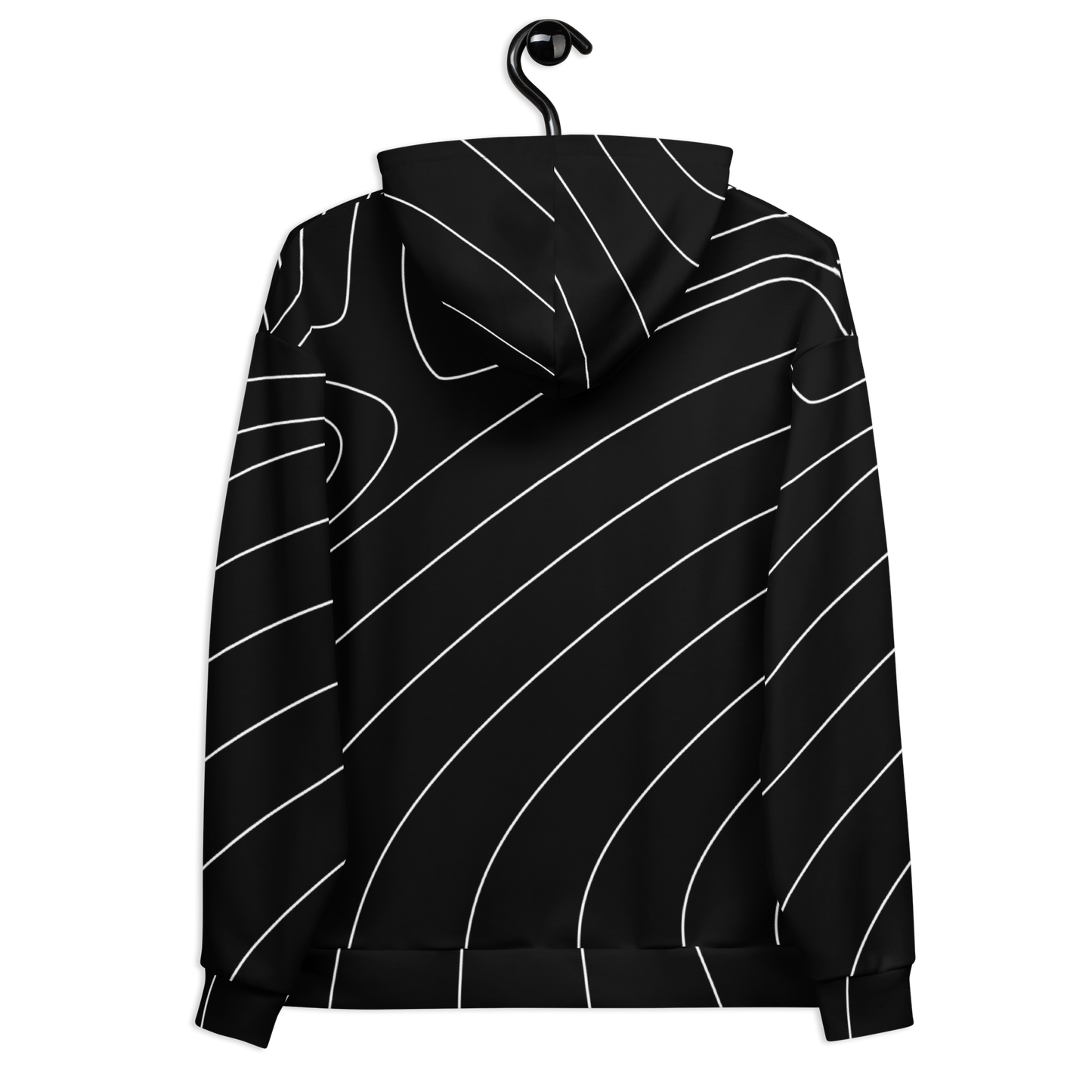 CaRaUaNa Unisex Hoodie Black Branded - CaRaUaNa Fashion