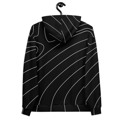 CaRaUaNa Unisex Hoodie Black Branded - CaRaUaNa Fashion