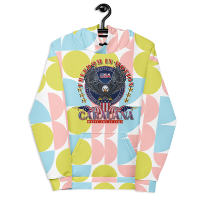 CaRaUaNa Unisex Hoodie Rhythm of Style 77 - CaRaUaNa Fashion