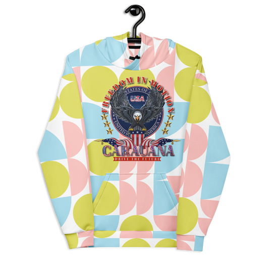 CaRaUaNa Unisex Hoodie Rhythm of Style 77 - CaRaUaNa Fashion