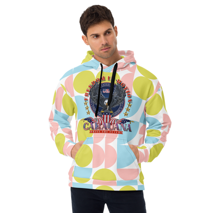 CaRaUaNa Unisex Hoodie Rhythm of Style 77 - CaRaUaNa Fashion