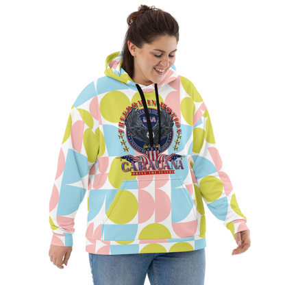 CaRaUaNa Unisex Hoodie Rhythm of Style 77 - CaRaUaNa Fashion