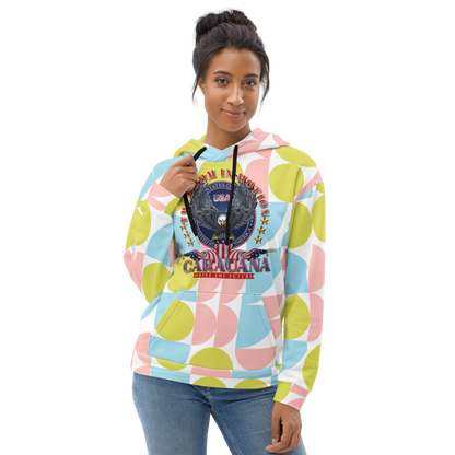 CaRaUaNa Unisex Hoodie Rhythm of Style 77 - CaRaUaNa Fashion