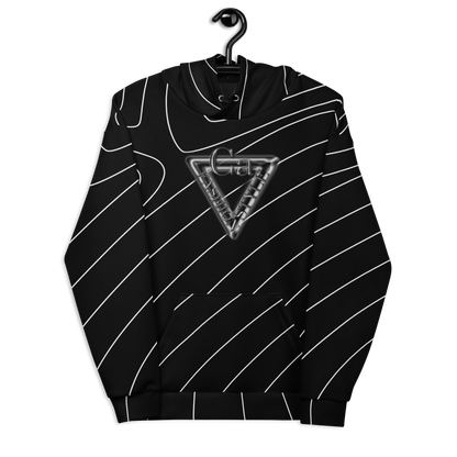 CaRaUaNa Unisex Hoodie Black Branded - CaRaUaNa Fashion