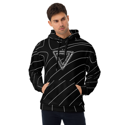 CaRaUaNa Unisex Hoodie Black Branded - CaRaUaNa Fashion