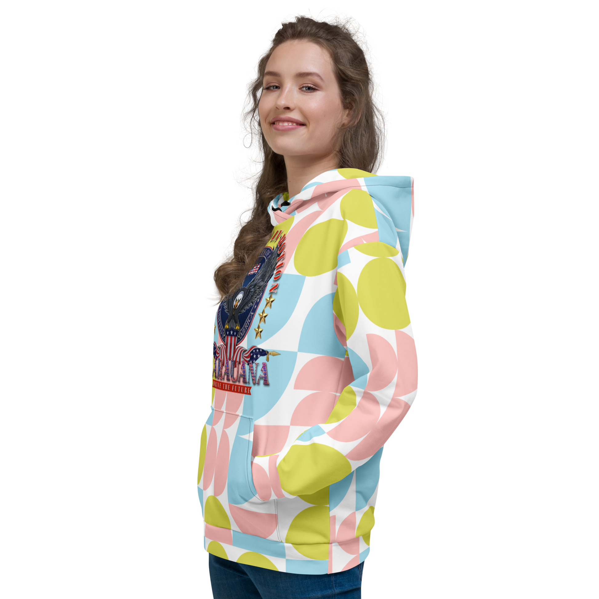 CaRaUaNa Unisex Hoodie Rhythm of Style 77 - CaRaUaNa Fashion