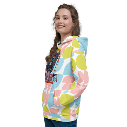 CaRaUaNa Unisex Hoodie Rhythm of Style 77 - CaRaUaNa Fashion