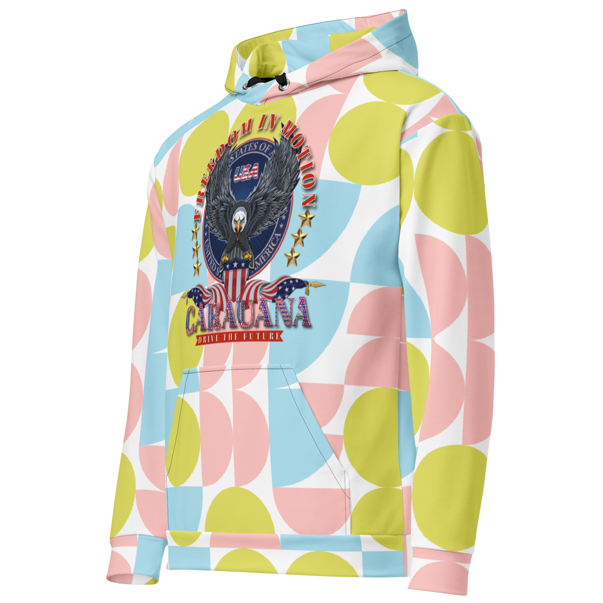 CaRaUaNa Unisex Hoodie Rhythm of Style 77 - CaRaUaNa Fashion