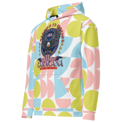 CaRaUaNa Unisex Hoodie Rhythm of Style 77 - CaRaUaNa Fashion