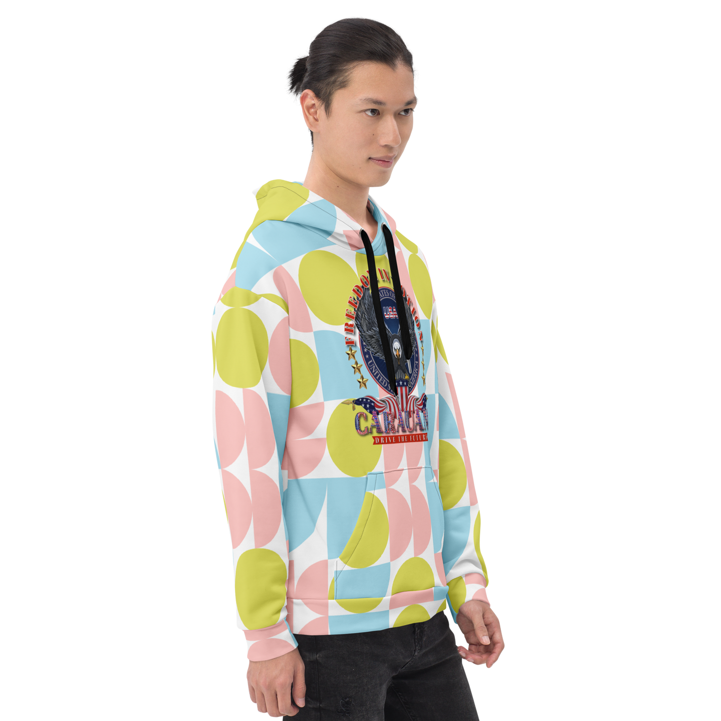 CaRaUaNa Unisex Hoodie Rhythm of Style 77 - CaRaUaNa Fashion