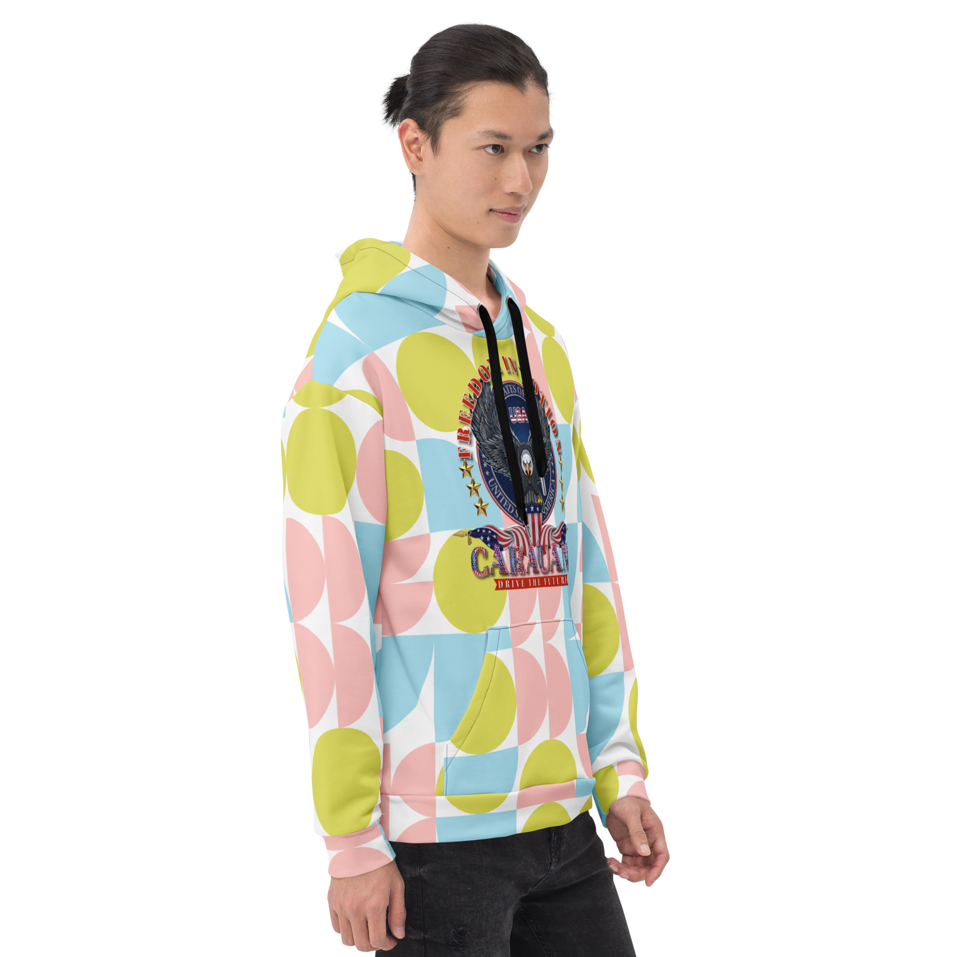 CaRaUaNa Unisex Hoodie Rhythm of Style 77 - CaRaUaNa Fashion