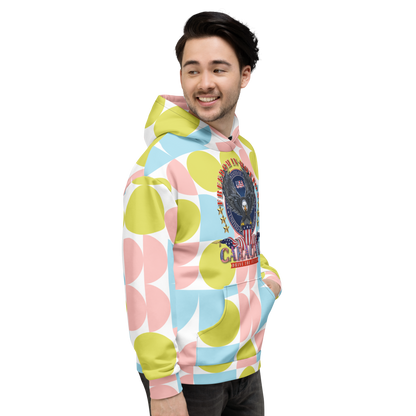 CaRaUaNa Unisex Hoodie Rhythm of Style 77 - CaRaUaNa Fashion