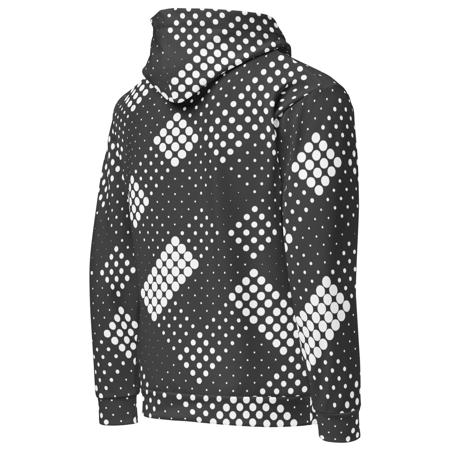 CaRaUaNa Unisex Hoodie Grey white - CaRaUaNa Fashion