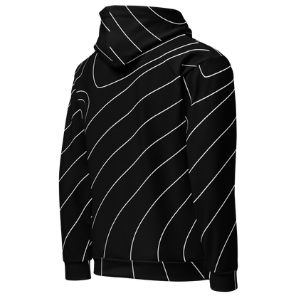 CaRaUaNa Unisex Hoodie Black Branded - CaRaUaNa Fashion