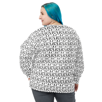 Premium Sweatshirt CaRaUaNa Unisex Black Logo Carauana Store