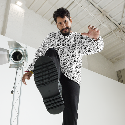 Premium Sweatshirt CaRaUaNa Unisex Black Logo Carauana Store