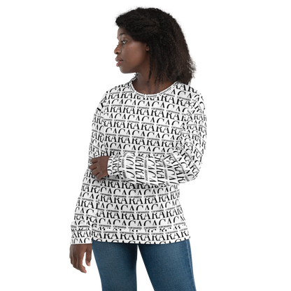 Premium Sweatshirt CaRaUaNa Unisex Black Logo Carauana Store