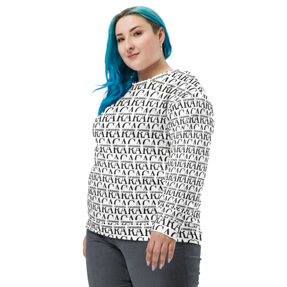 Premium Sweatshirt CaRaUaNa Unisex Black Logo Carauana Store