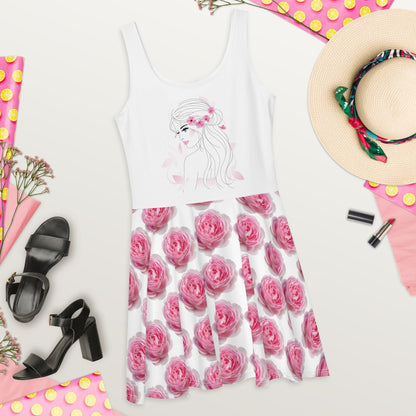 Carauana Skater Dress Carauana Store