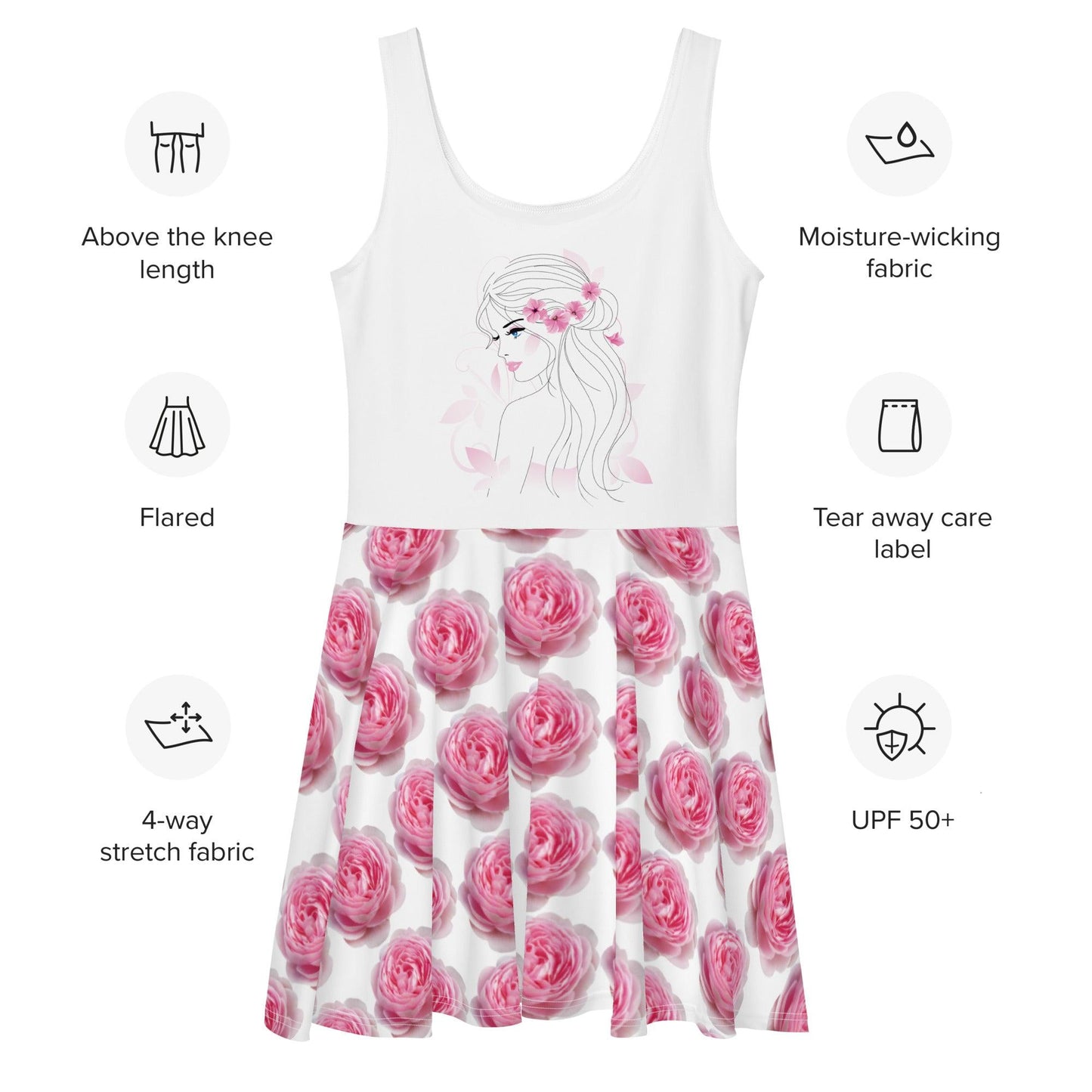 Carauana Skater Dress Carauana Store