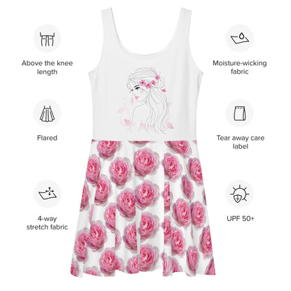 Carauana Skater Dress Carauana Store