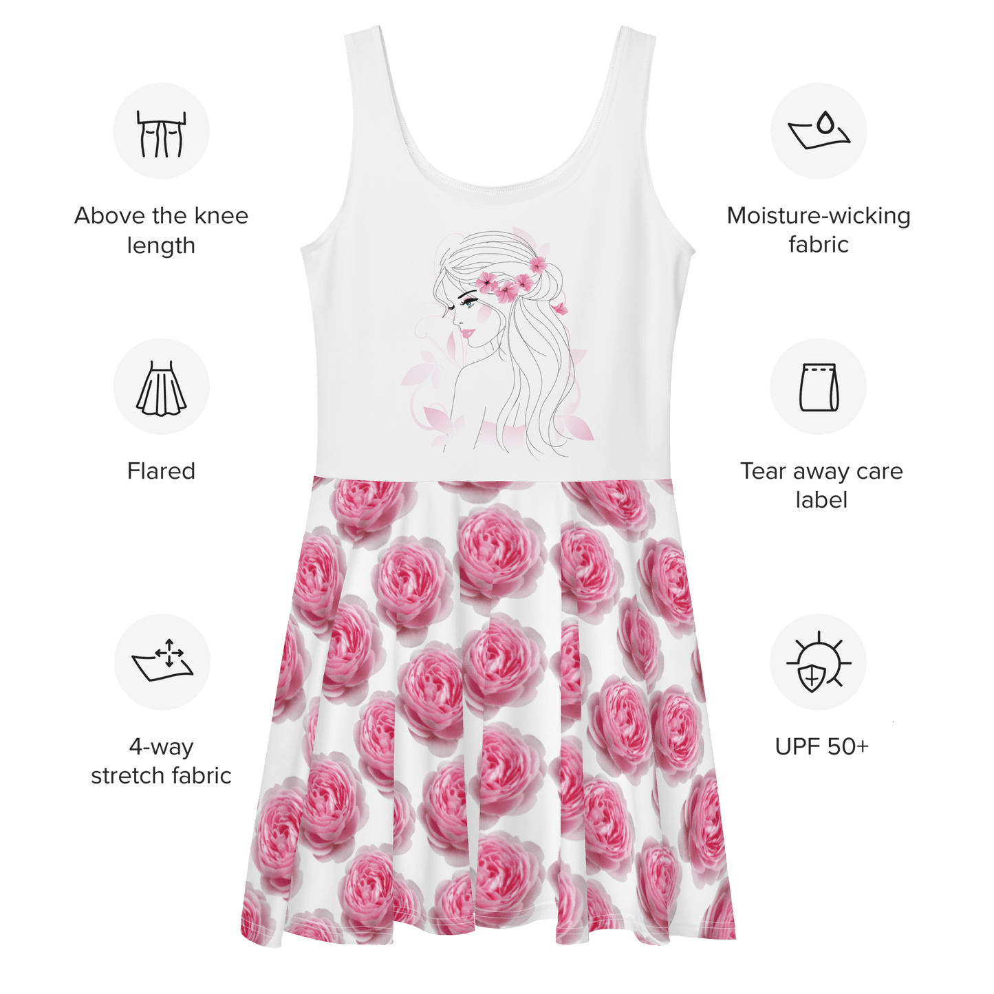 Carauana Skater Dress Carauana Store