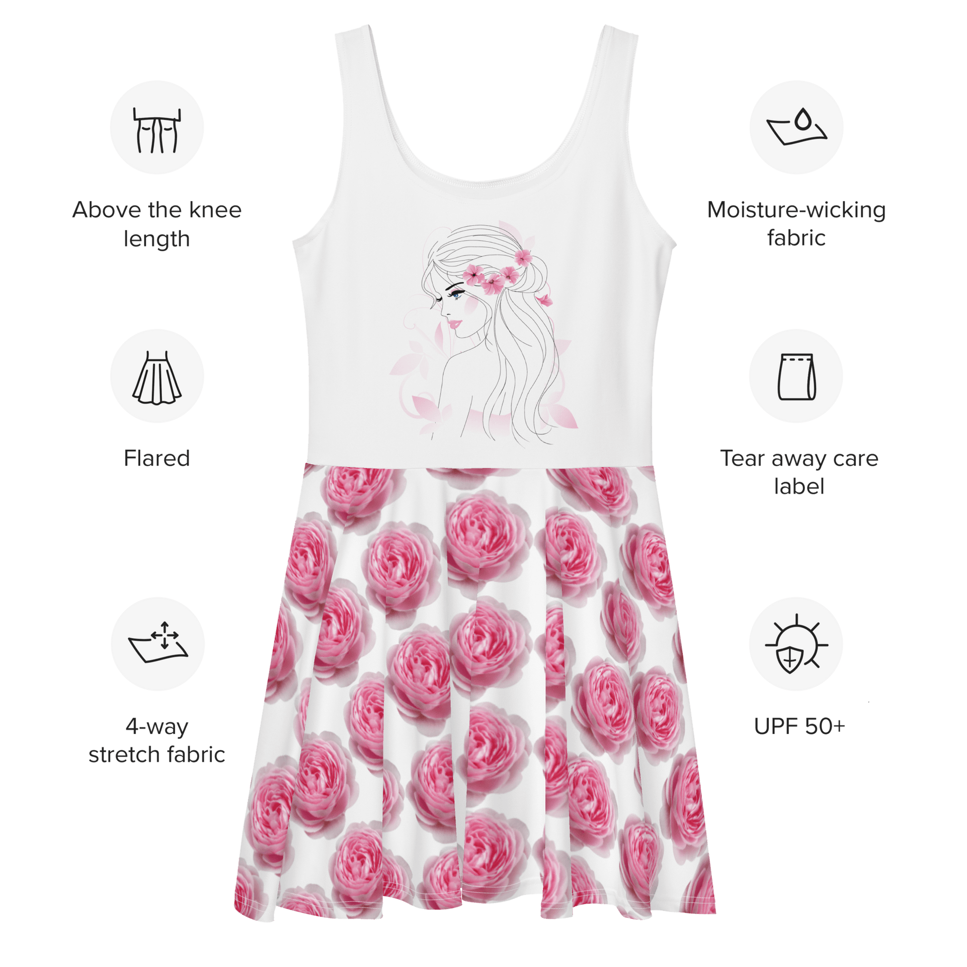 Carauana Skater Dress Carauana Store