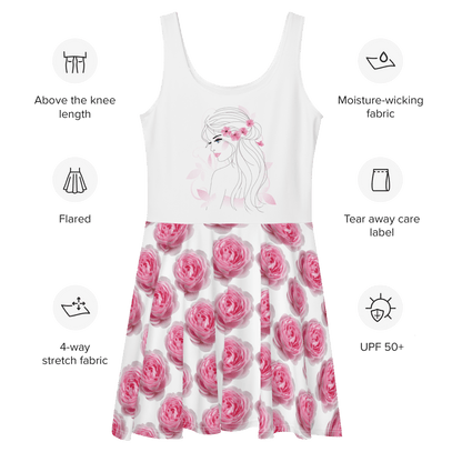 Carauana Skater Dress Carauana Store