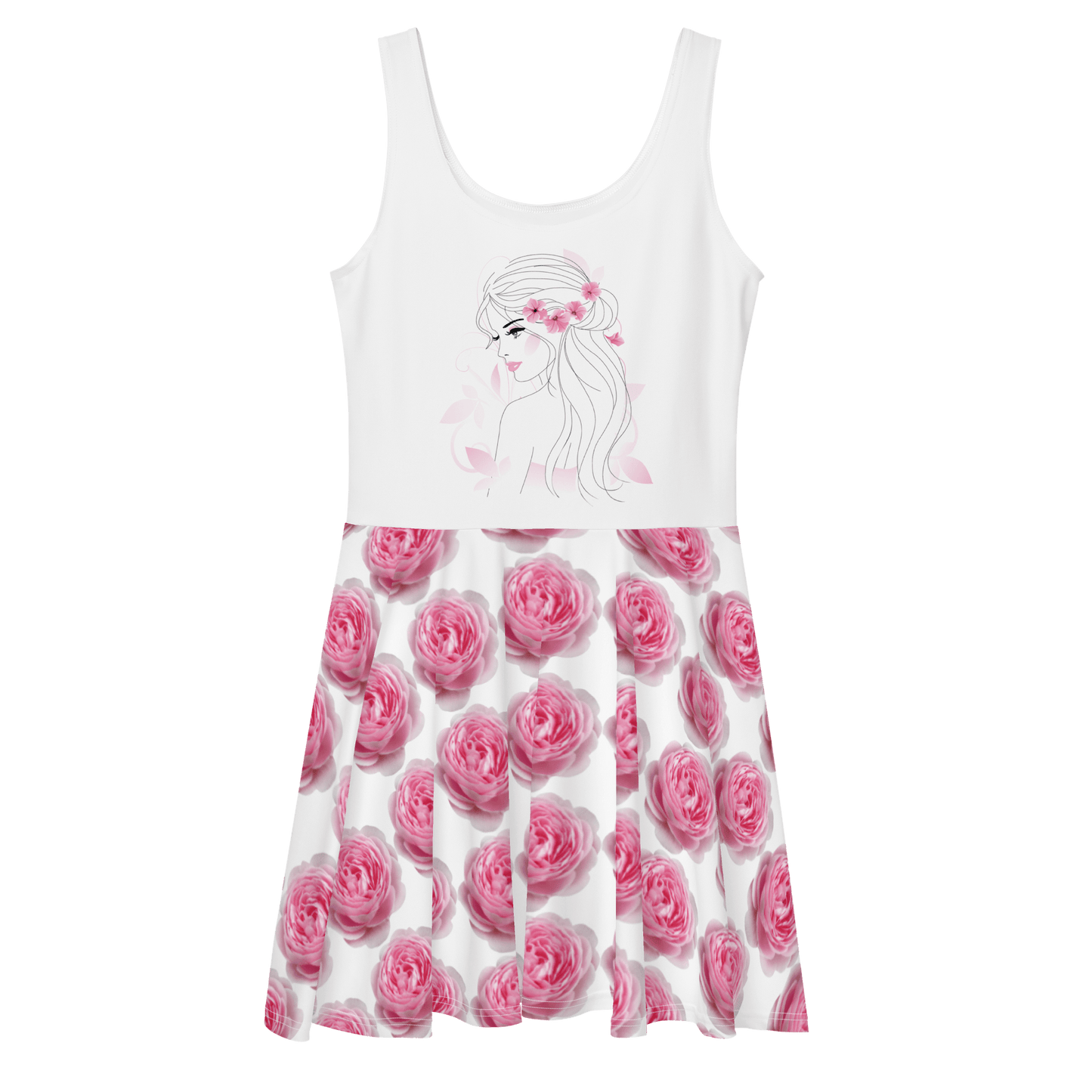 Carauana Skater Dress Carauana Store