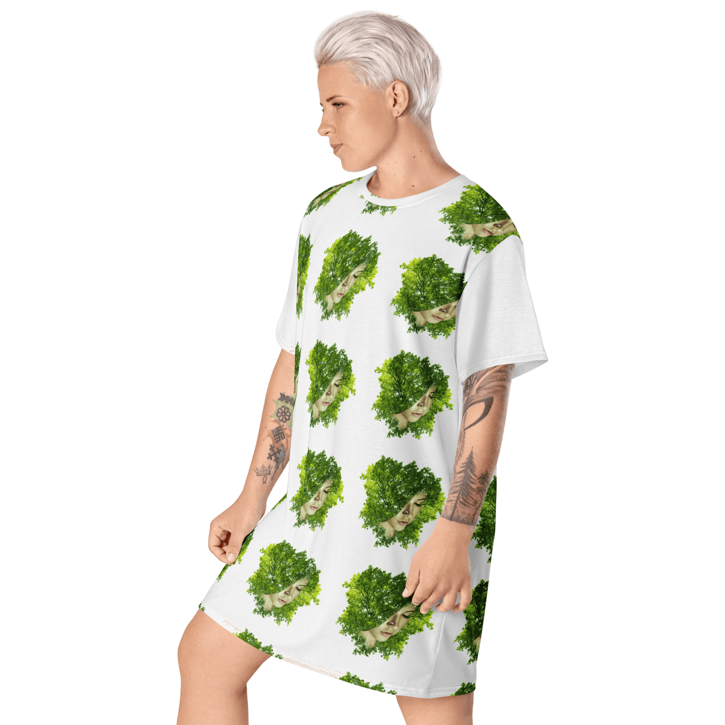 Carauana T-shirt dress Up to 6XL Carauana Store