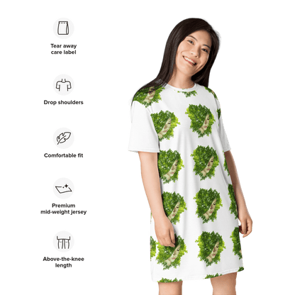 Carauana T-shirt dress Up to 6XL Carauana Store