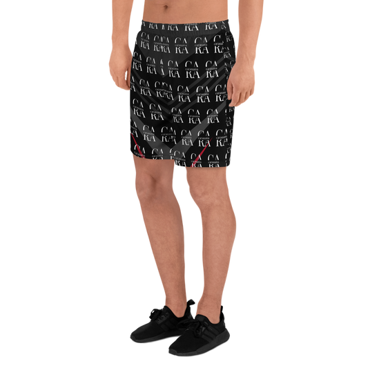 CaRaUaNa Athletic Shorts Unisex black Elegant Carauana Store