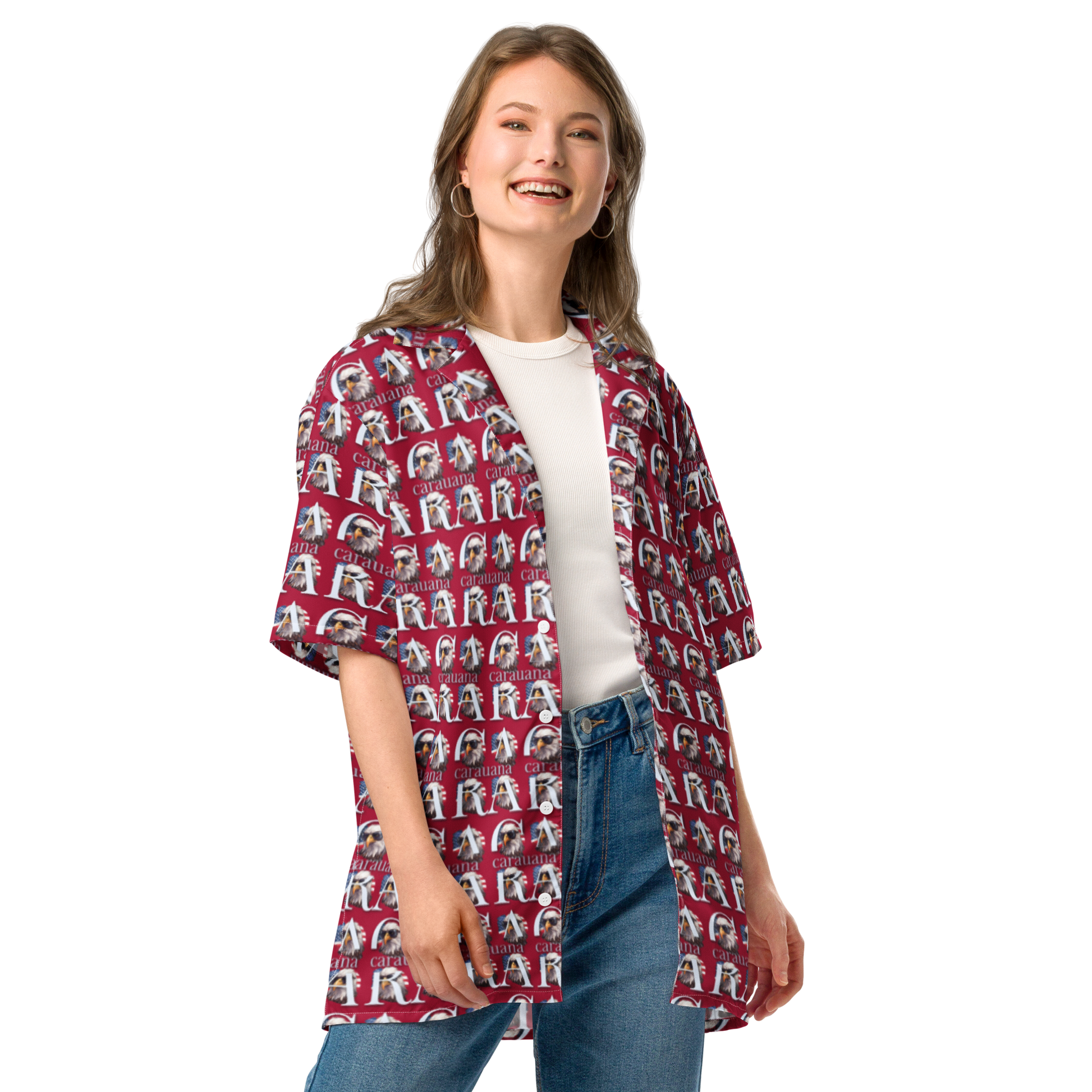 Fashion CaRaUaNa Shirts Unisex V8 Carauana Store