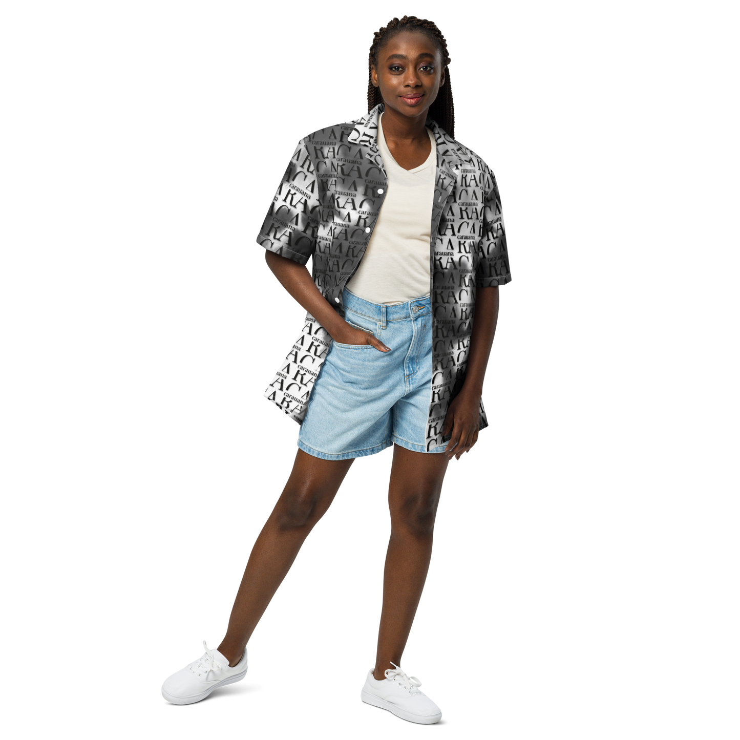 Fashion CaRaUaNa Shirts Unisex V2 Carauana Store