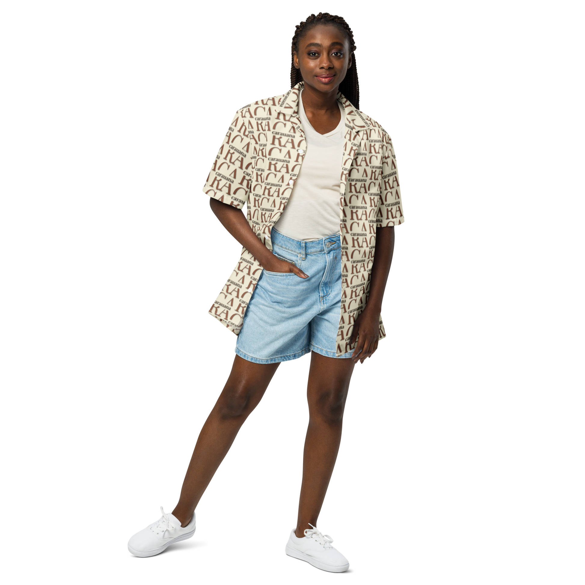 Fashion CaRaUaNa Shirts Unisex V6 Carauana Store