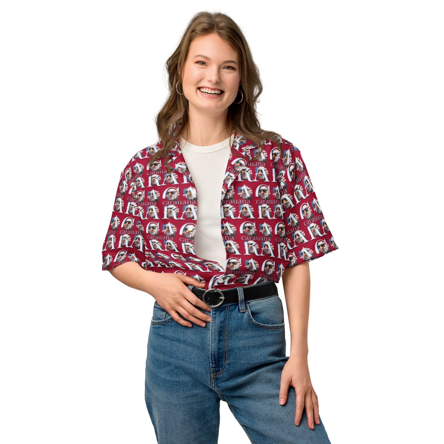 Fashion CaRaUaNa Shirts Unisex V8 Carauana Store